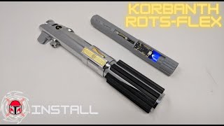 Korbanth ROTSFLEX Install [upl. by Koetke]