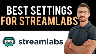 ✅ Best Streamlabs Settings for Low End PC Full Guide [upl. by Atinob]