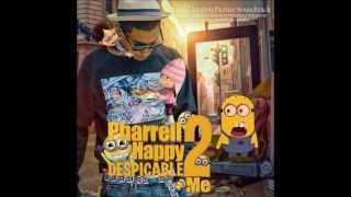 Pharell Williams  Happy Moi moche et méchant 2 [upl. by Ehcropal]