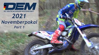 Enduro DEM 2021 Rd7  Novemberpokal Part1  Rüdersdorf [upl. by Cristy]