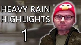 Northernlion Heavy Rain Highlights 1  WORLDS MOST NEGLIGENT PARENTS [upl. by Airbmat]