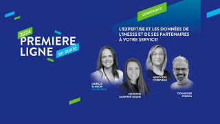 L’expertise et les données de l’INESSS et de ses partenaires à votre service [upl. by Ahsiek387]