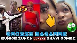 Combat musclé entre EUNICE ZUNON et SHAVI GOMEZ [upl. by Omsare982]