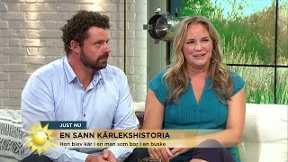 Emmy blev handlöst förälskad i en hemlös  Nyhetsmorgon TV4 [upl. by Merridie]