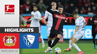 Schick With HatTrick  Bayer 04 Leverkusen  VfL Bochum 40  Highlights  MD16 – Bundesliga 2324 [upl. by Llednik]