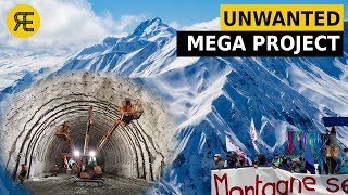 Why Europe is Building a 57KM Tunnel Through a Mountain [upl. by Vincent955]