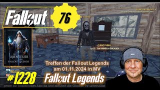 Fallout 76 ☢️ 1228 Alina in Fallout MultiplayerHDFacecam [upl. by Bearce]