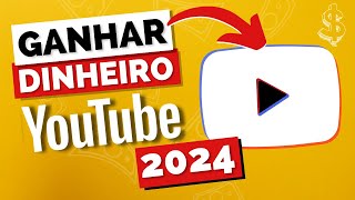 💲 Como GANHAR Dinheiro no YouTube 2024 SEM Monetizar o Canal [upl. by Bussey]