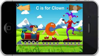 Alphabet Train Iphone App [upl. by Ellenehs528]