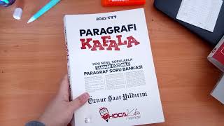 KPSS 2022 Türkçe kaynak önerisi Paragrafı Kafala [upl. by Norel]