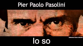 Pier Paolo Pasolini  Io so Corriere della Sera 14 novembre 1974 [upl. by Nylsaj810]