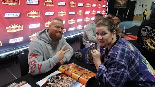 WWE Wrestlemania Fan Axxess 2019 [upl. by Helprin]