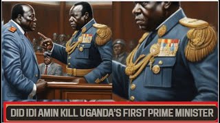 DID IDI AMIN FINISHED BENEDICTO KIWANUKA UGANDAS FIRST PRIME MINISTER DETAILSIDIAMIN [upl. by Renae123]