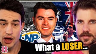 LNP Candidate AWKWARD Interview YouTuber In Parliament  Boy Boy Clips [upl. by Klenk]