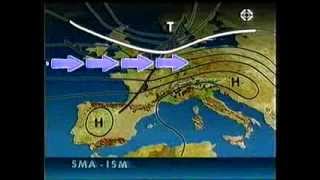 TSI  quotTelegiornalequot Sigla  Meteo  18 Gennaio 1986 [upl. by Aidnic]