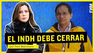 Tere Marinovic El INDH debe cerrar [upl. by Pacian400]