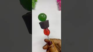 Strawberry 🍓Jelly With Chocolate Lollipop Popsicle shotrs youtubeshort shortsvideoviral [upl. by Noemi]