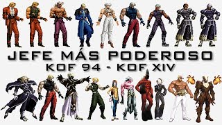 El Jefe más poderoso de KOF KOF 94  KOF XIV [upl. by Egrog]