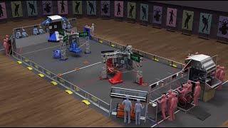 2024 FIRST Robotics Competition CRESCENDO presented by Haas Game Animation [upl. by Joyann]