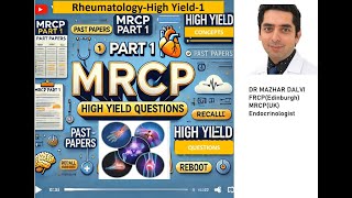 Rheumatology for MRCP Part 1 Lecture 1MCQS [upl. by Blank]