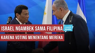 Israel Ngambek sama Filipina Karena Voting Menentang Mereka [upl. by Ameline]