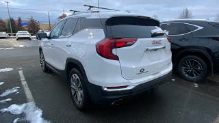 2019 GMC Terrain SLT horn [upl. by Enieledam]