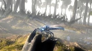 Meganeura  Giant Dragonfly [upl. by Marmaduke]