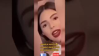 ANGELA AGUILAR CUANDO ENVEJESCA ME HAGO CIRUGÍA angelaaguilar pepeaguilar cristiannodal nodal [upl. by Jessy297]