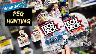 Tech Deck Peg Hunting  Ultra Rare Relic Series  Walmart [upl. by Fulviah697]