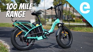 Wildeway FW11S 30 MPH EBike Review HUGE Battery [upl. by Odeen]