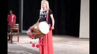 RANI TAJ  Dhol  National College of Arts Islamabad [upl. by Einahpehs921]