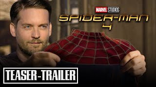 SPIDERMAN 4  Teaser Trailer  Tobey Maguire Sam Raimi [upl. by Koerner]