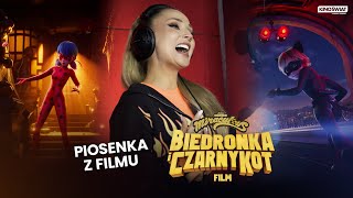 MIRACULOUS BIEDRONKA I CZARNY KOT FILM  Teledysk  Kino Świat [upl. by Okin]