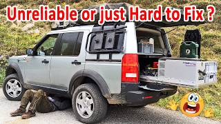 Are Land Rovers unreliable or just Hard to Fix   Coolant Leak [upl. by Froehlich]