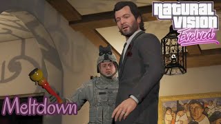 GTA 5 Meltdown  Natural Vision Evolved Graphics Mod Walkthrough [upl. by Ineslta]