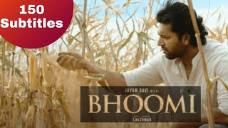 Bhoomi  Official Trailer  Jayam Ravi Nidhhi Agerwal  D Imman  Lakshman  Pongal Jan 14th 2021 [upl. by Haet]