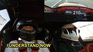 Passengers React to the TIME ATTACK SAAB [upl. by Arhoz]