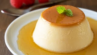 Classic Crème Caramel Recipe [upl. by Oihsoy110]