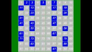 Finding Prime numbers  Sieve of Eratosthenes [upl. by Corly]