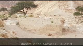 26042018 Flash Floods in Israel Jerusalem HaArave and Judean Desert [upl. by Loss]