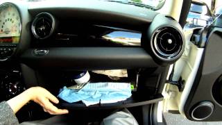 MINI Clubman Secret glove box  Taylor [upl. by Eelhsa]