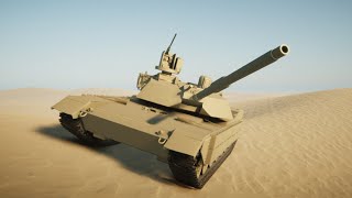 M1A2 SEP with a working mantlet  Sprocket [upl. by Oigolue364]