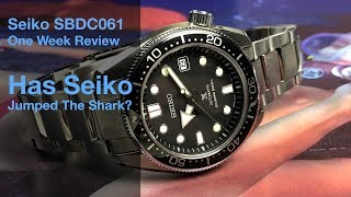 Seiko SBDC061  One Week Review  QC Disaster [upl. by Borlase429]