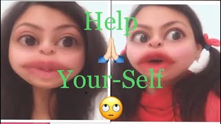 Help yourself 👉🏻 The Serious Talkshow by Jossna amp Morjina Obhodro prem  Obhodro Youtuber [upl. by Norad]