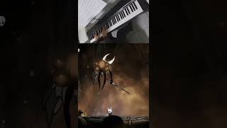 Sealed Vessel  Hollow Knight  Piano Cover shorts pt 6 [upl. by Hammel376]