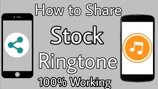 How to share your android device ringtone with other devicevery easy amp very simple [upl. by Golter]