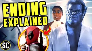 The MARVELS Post Credits Scene and ENDING EXPLAINED  Avengers Secret Wars Deadpool 3 and More [upl. by Liv93]