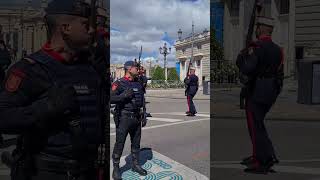 Cambio de Guardia Palacio Real de Madrid 152024 [upl. by Laurence67]