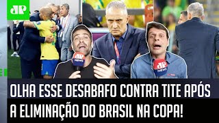 quotTCHAU TITE FOI PÉSSIMO e o Brasil agora PRECISA de um TÉCNICO quequot OLHA esse DESABAFO [upl. by Idoj373]