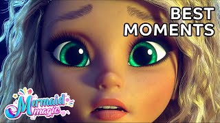 Mermaid Magic  Episode 4 the BEST Mermazing Moments ✨🧜‍♀️ [upl. by Angele]